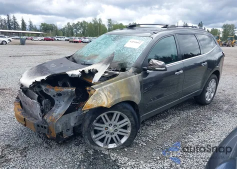 2014 Chevrolet Traverse 1Lt from USA, damaged, VIN 1GNKVGKD5EJ111414